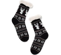 Носки-слиперы женские ESLI ESW003 BLACK размер 36-39 1001390030010588