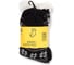 Носки-слиперы женские ESLI ESW003 BLACK размер 36-39 1001390030010588 2