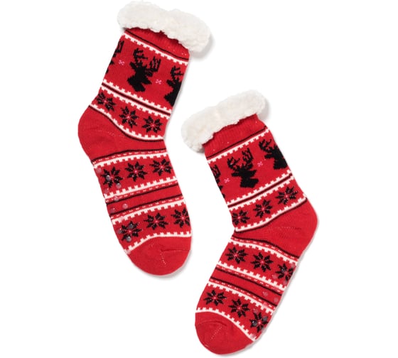 Носки-слиперы женские ESLI ESW003 RED размер 36-39 1001390030010580