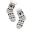 Носки-слиперы женские ESLI ESW003 GREY размер 36-39 1001390030010240 1