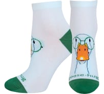 Носки женские БРЕСТСКИЕ FUNNY 16C1103 рисунок 664 молочный, размер 38-39 10928803071664