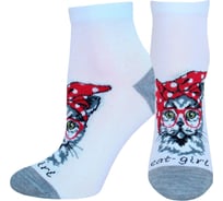 Носки женские БРЕСТСКИЕ FUNNY 16C1103 рисунок 661 белый, размер 36-37 10928802012661