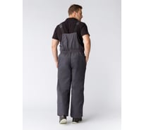 Полукомбинезон зимний Факел Флофт Премиум (ткань смесовая, 240) т.серый 87491738.001