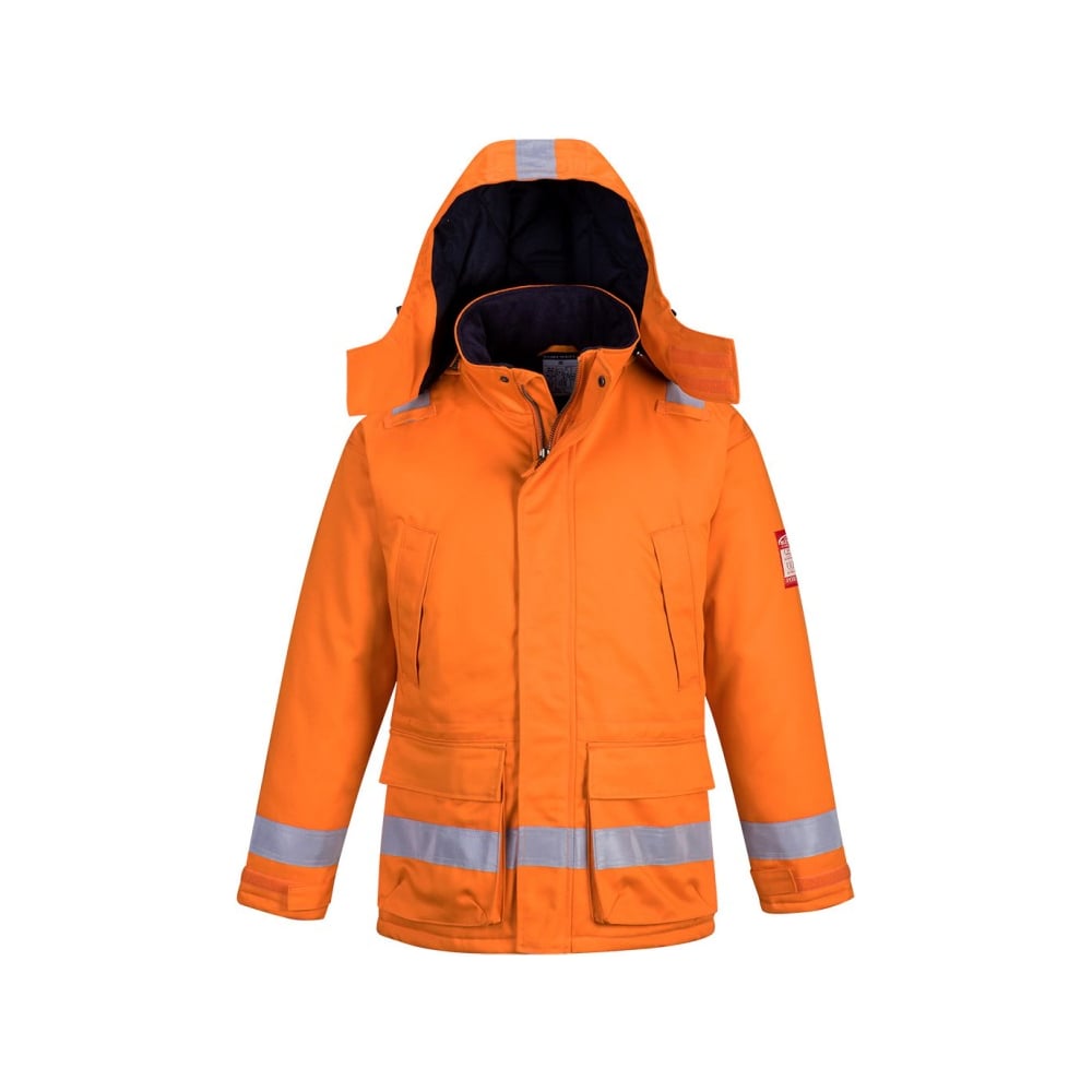 Огнестойкая антистатическая зимняя куртка PORTWEST FR59, р. XXL ...