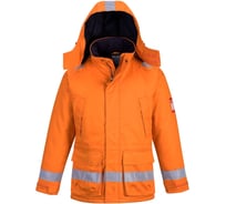 Огнестойкая антистатическая зимняя куртка PORTWEST FR59, р. M FR59ORRM