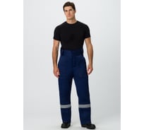 Брюки зимние Факел 87468982 Квайл СОП (тк.Смесовая,210), т.синий 87468982.015