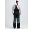 Костюм с полукомбинезоном Факел Нордхард-2 СОП У. (ткань смесовая, 240) черный/т.зеленый 87490367.018 2