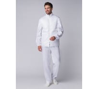 Утепленный жилет Факел Хаспфуд (ткань Дюспо, 80), белый 87468236.006