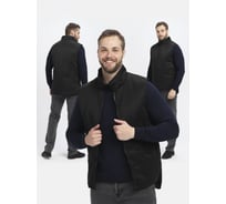 Жилет утепленный ФАКЕЛ Универсальный (тк.Смесовая,210), черный 87486744.001