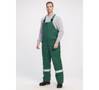 Полукомбинезон зимний ФАКЕЛ Экспертный-Люкс ткань смесовая, 210 г/м2, зеленый 87468983.004