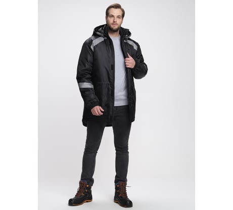 Куртка зимняя Урбанкор СОП (ткань Оксфорд), черная Факел 87468678.002