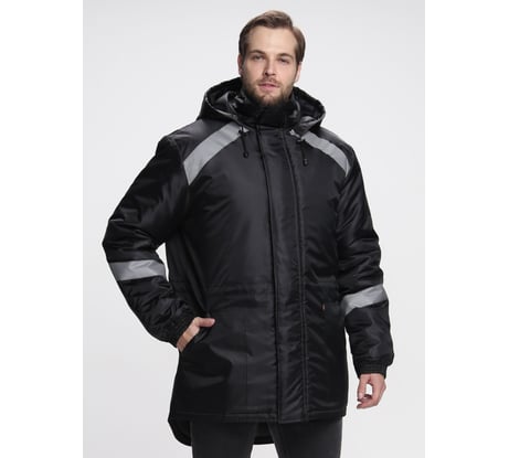 Куртка зимняя Урбанкор СОП (ткань Оксфорд), черная Факел 87468678.004