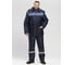 Костюм зимний ФАКЕЛ Труженик-Ультра-2 ткань Оксфорд, п/к, темно-синий/васильковый 87477039.024 1