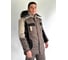 Костюм зимний ФАКЕЛ Мега IMP ткань смесовая, 240 г/м2, брюки, коричневый/черный/бежевый 87494652.016 3