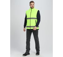 Утепленный жилет Факел сигнальный Ярксион СОП (тк.OxLine,90), лимонный 87489117.002