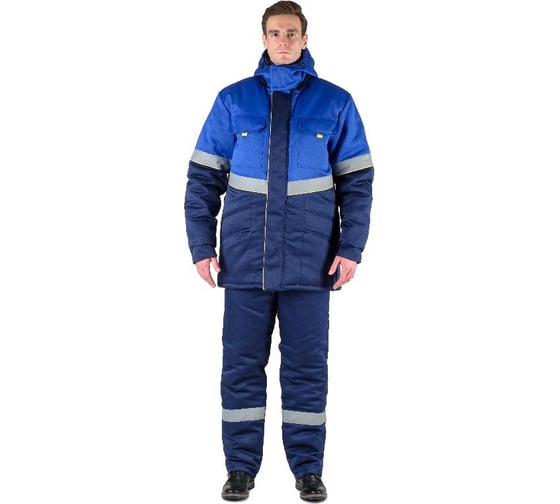 Утепленный костюм Уралспецзащита Северная широта, размер 48/50, рост 182/188 330021 1