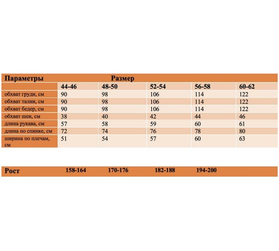 Утепленный костюм Уралспецзащита, черный/синий/красный, размер 48/50, рост 170/176 330024