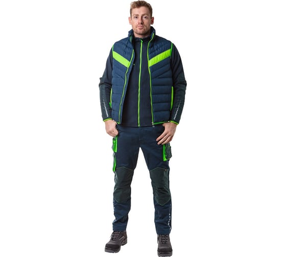 Утепленный жилет NEO Tools PREMIUM 81-534-XL