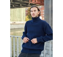 Джемпер армейский ООО ГУП Бисер п/ш синий, размер 48-50, рост 182-188 4650363400953