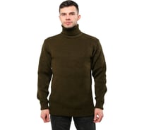 Джемпер армейский ООО ГУП Бисер п/ш хаки, размер 52-54, рост 182-188 4650363400885