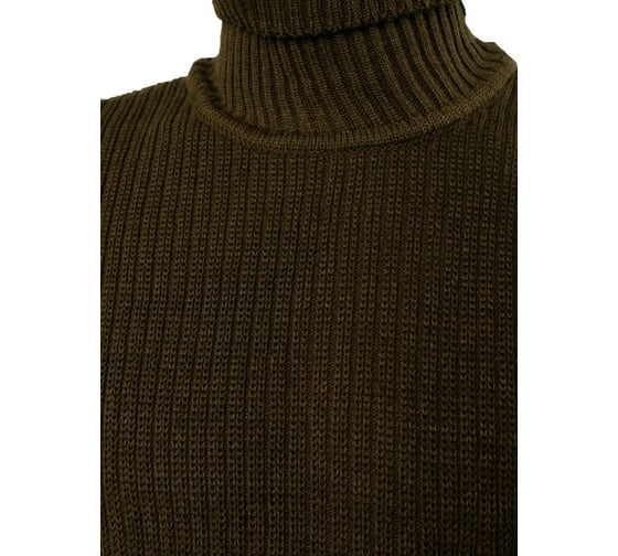 Джемпер армейский ООО ГУП Бисер п/ш хаки, размер 60-62, рост 182-188 4650363400908