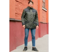 Куртка мужская деми ООО ГУП Бисер Статус размер 104-108, рост 182-188 4660391426573