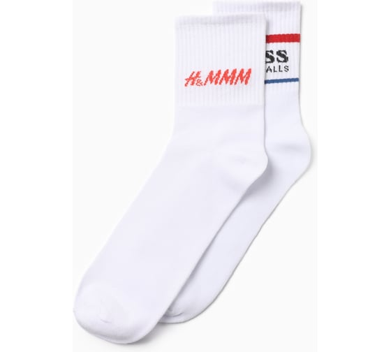 Набор мужских носков KAFTAN "Бренд" размер 41-44 (27-29 см), 2 пары 10679644