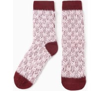 Носки женские махровые MINAKU цвет бордовый, размер 36-41 10500075