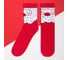Носки женские KAFTAN "Санта" размер 36-40 (23-25 см) 7070279 2