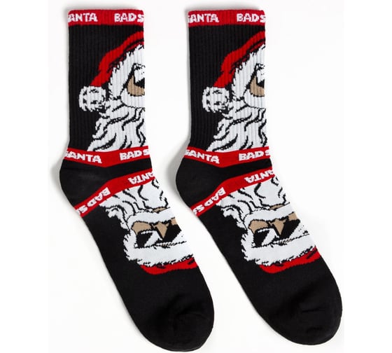 Подарочный набор KAFTAN термос и носки 3 пары Bad Santa, размер 41-44 (27-29 см) 7360159