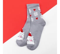 Носки женские KAFTAN "Котик" размер 36-40 (23-25 см) 5189271