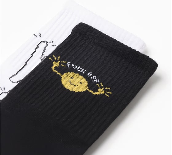 Набор мужских носков KAFTAN "Проснись" размер 41-44 (27-29 см), 2 пары 10679648