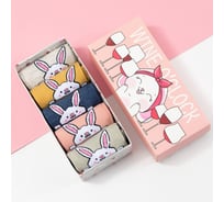 Набор носков KAFTAN "Wine" 5 пар, размер 35-38 6772748