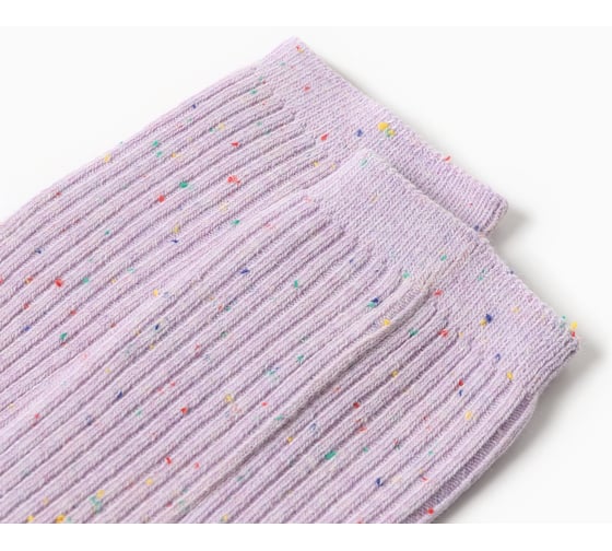 Носки женские KAFTAN "Крапинка" размер 36-39 (23-25 см), сиреневый 10326718