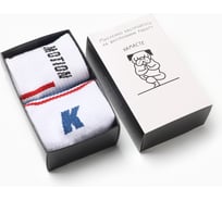 Набор мужских носков KAFTAN Sport, размер 41-44 (27-29 см), 2 пары 10679649