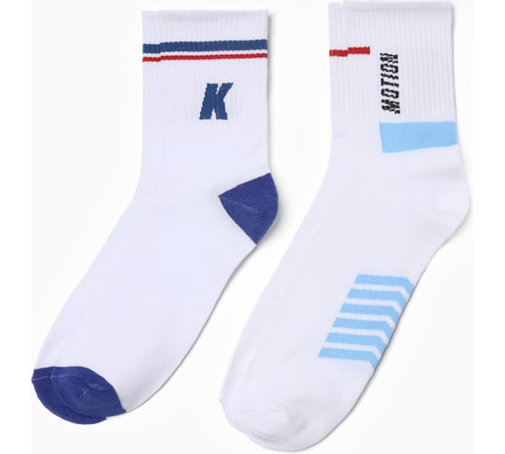 Набор мужских носков KAFTAN Sport, размер 41-44 (27-29 см), 2 пары 10679649