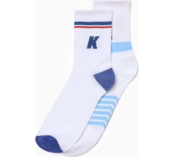 Набор мужских носков KAFTAN Sport, размер 41-44 (27-29 см), 2 пары 10679649