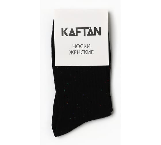 Носки женские KAFTAN "Крапинка" размер 36-39 (23-25 см), черный 10326721