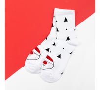 Носки женские KAFTAN "Дед Мороз" размер 36-40 (23-25 см) 5189270