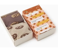 Набор женских носков KAFTAN "Крошка" размер 36-40 (23-25 см), 2 пары 10679632