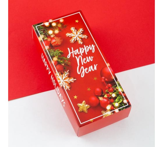 Набор женских носков KAFTAN "Happy holidays" размер 36-40 (23-25 см), 5 пар 5078172