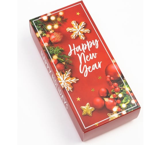 Набор женских носков KAFTAN "Happy holidays" размер 36-40 (23-25 см), 5 пар 5078172