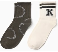 Набор женских носков KAFTAN "Freedom" размер 36-40 (23-25 см), 2 пары 10679624