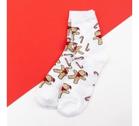 Носки женские KAFTAN "Печенька" размер 36-40 (23-25 см) 5189276