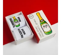 Набор женских носков KAFTAN "Подарок" размер 36-40 (23-25 см), 2 пары 4458925