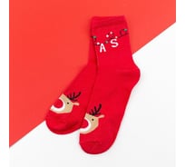 Носки женские KAFTAN "Xmas" размер 36-40 (23-25 см) 5189268