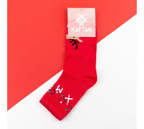 Носки женские KAFTAN "Xmas" размер 36-40 (23-25 см) 5189268