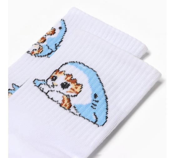 Набор женских носков KAFTAN "Самый милый" размер 36-40 (23-25 см), 2 пары 10679628