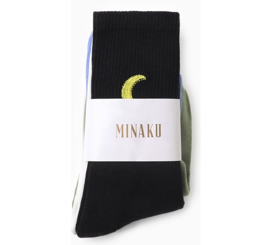 Набор женских носков MINAKU размер 36-41 (23-27 см) 10547374