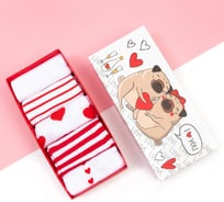 Набор носков KAFTAN "You&I" 5 пар, размер 35-38 7073793